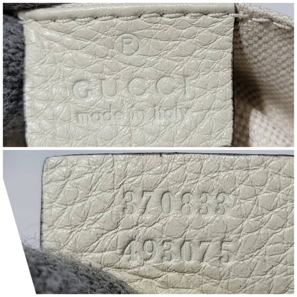 Authentic Gucci Bamboo Rucksack Fringe Backpack Off-White - Picture 8 of 13